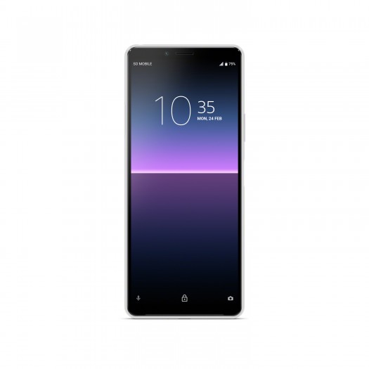 Das Xperia 10 II hat einen 6 Zoll großen OLED-Bildschirm. (Bild: Sony)